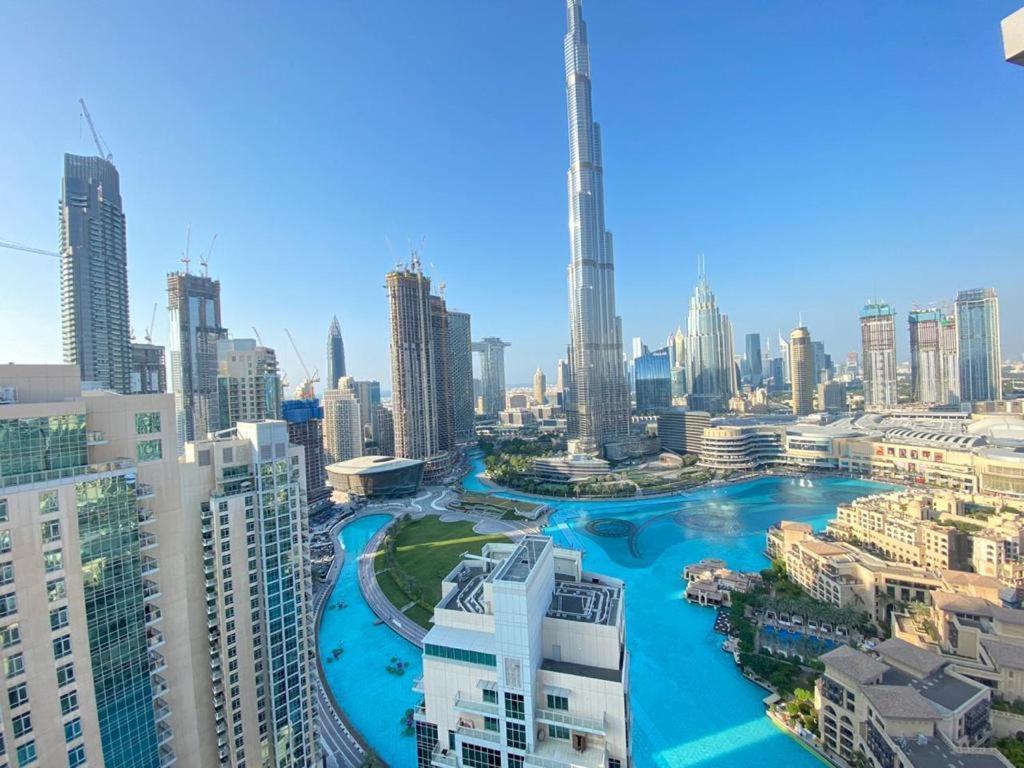 Durrani Homes - Luxury Living Besides Panoramic Fountain And Burj Khalifa View- Burj Khalifa Fireworks Ντουμπάι Εξωτερικό φωτογραφία