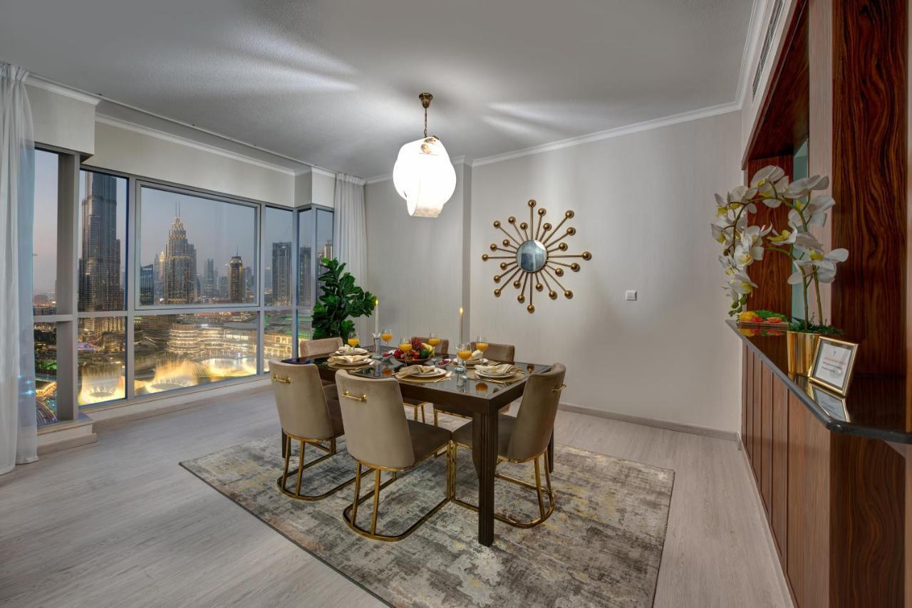 Durrani Homes - Luxury Living Besides Panoramic Fountain And Burj Khalifa View- Burj Khalifa Fireworks Ντουμπάι Εξωτερικό φωτογραφία