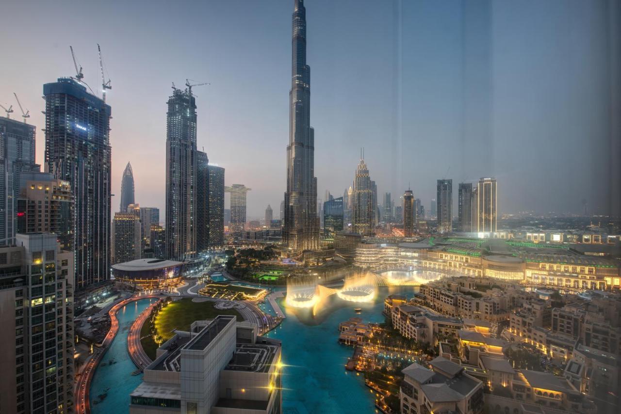 Durrani Homes - Luxury Living Besides Panoramic Fountain And Burj Khalifa View- Burj Khalifa Fireworks Ντουμπάι Εξωτερικό φωτογραφία